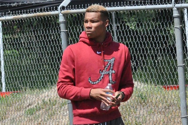 Georgia athlete Demetris Robertson committed on a big day for Alabama.