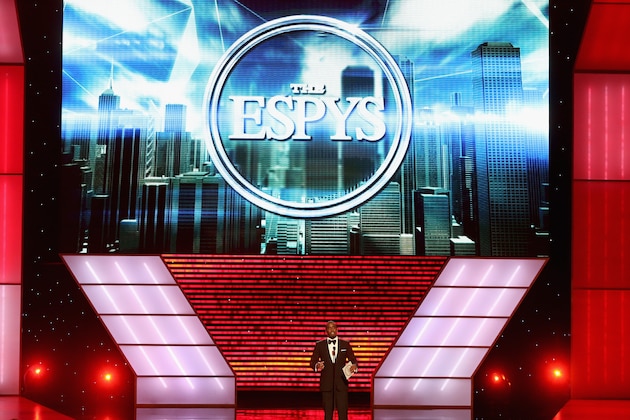 LOS ANGELES, CA - JULY 17:  Sean 'Diddy' Combs speaks onstage at The 2013 ESPY Awards at Nokia Theatre L.A. Live on July 17, 2013 in Los Angeles, California.  (Photo by Frederick M. Brown/Getty Images for ESPY)