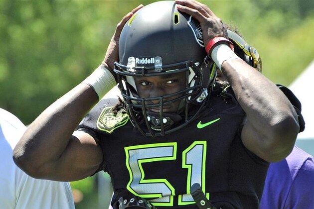 Virginia defensive end Josh Sweat jumped to No. 1 overall.