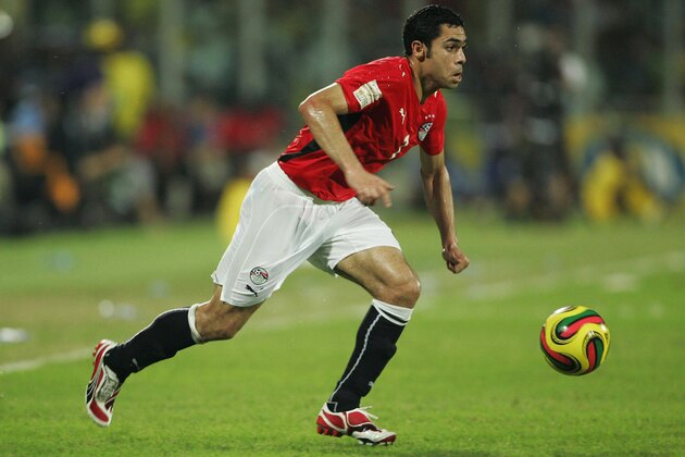 ACCRA, GHANA - FEBRUARY 10: Ahmed Fathy in action during the AFCON Final match between Cameroon and Egypt at the Ohene Djan Stadium in Accra, Ghana. (Photo by Lee Warren/Gallo Images/Getty Images) ACCRA, GHANA - FEBRUARY 10: Ahmed Fathy in action during the AFCON Final match between Cameroon and Egypt at the Ohene Djan Stadium in Accra, Ghana. (Photo by Lee Warren/Gallo Images/Getty Images)