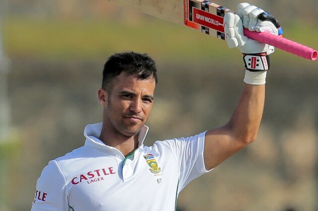 South African cricketer Jean-Paul Duminy celebrates scoring a century during the second day of the first test cricket match between Sri Lanka and South Africa in Galle, Sri Lanka, Thursday, July 17, 2014. (AP Photo/Eranga Jayawardena) South African cricketer Jean-Paul Duminy celebrates scoring a century during the second day of the first test cricket match between Sri Lanka and South Africa in Galle, Sri Lanka, Thursday, July 17, 2014. (AP Photo/Eranga Jayawardena)