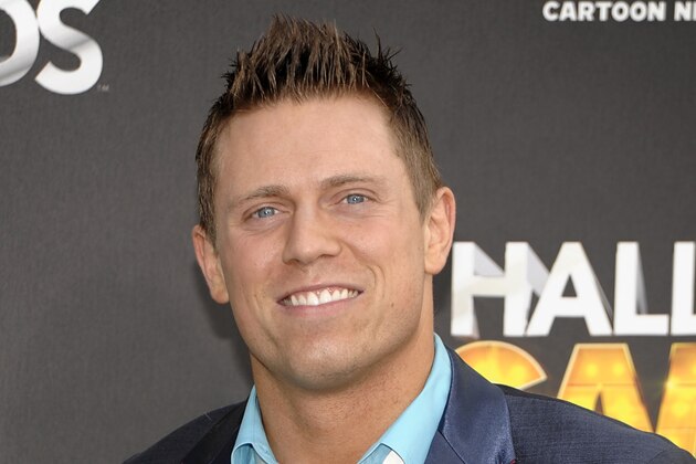 Wrestler The Miz arrives at the 2nd Annual Hall of Game Awards hosted by Cartoon Network in Santa Monica, Calif. on Saturday, Feb. 18, 2012. (AP Photo/Dan Steinberg)