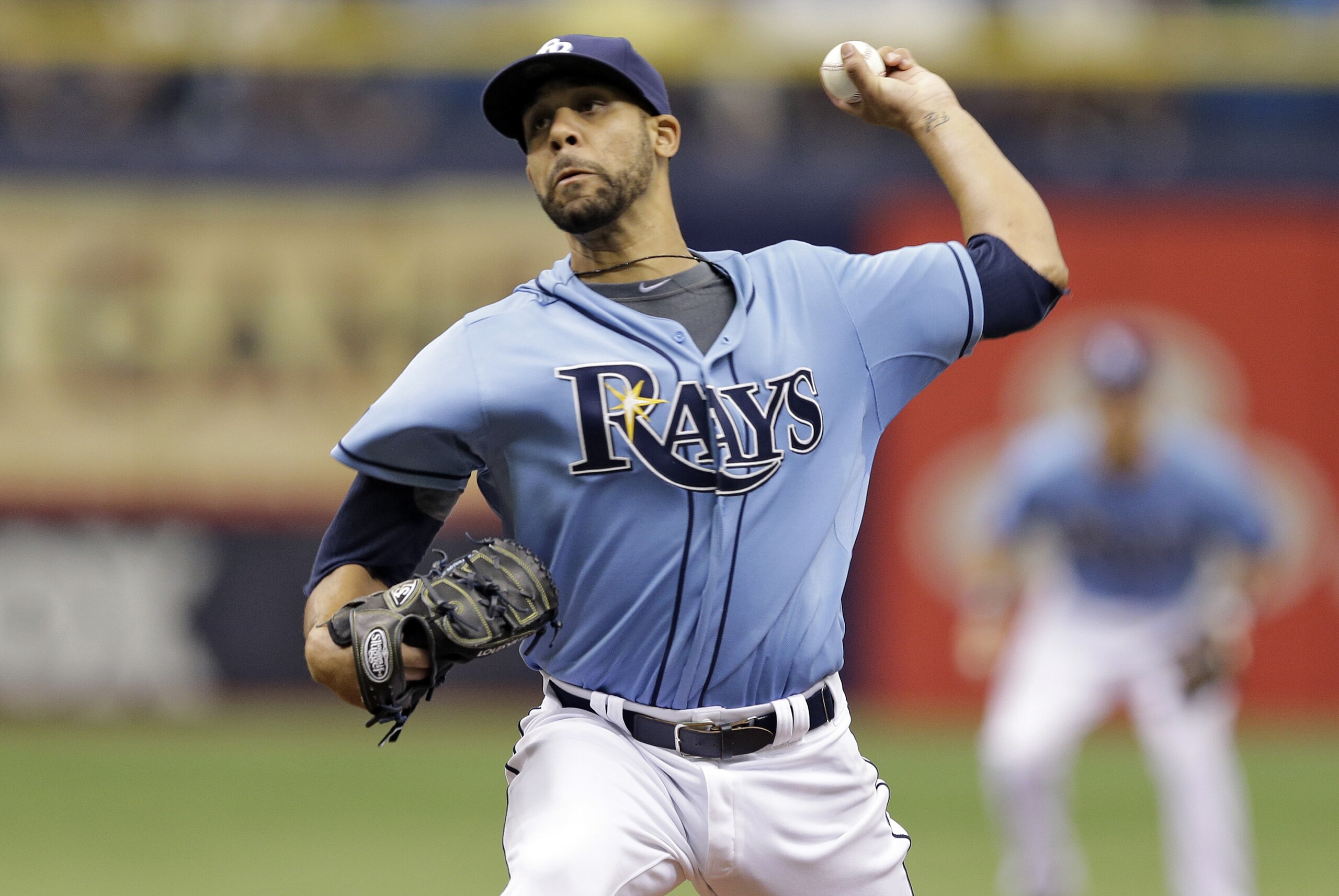 Tampa Bay Rays starting pitcher David Price delivers to the Pittsburgh Pirates during the first inning of an interleague baseball game Wednesday, June 25, 2014, in St. Petersburg, Fla. (AP Photo/Chris O'Meara) Tampa Bay Rays starting pitcher David Price delivers to the Pittsburgh Pirates during the first inning of an interleague baseball game Wednesday, June 25, 2014, in St. Petersburg, Fla. (AP Photo/Chris O'Meara)
