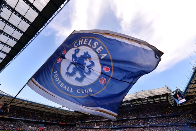 LONDON, ENGLAND - MAY 19:  The Chelsea flag is waved during the Barclays Premier League match between Chelsea and Everton at Stamford Bridge on May 19, 2013 in London, England.  (Photo by Mike Hewitt/Getty Images)