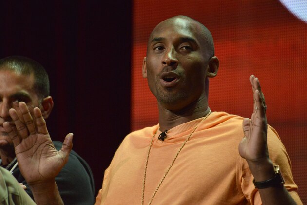 Executive Producer Kobe Bryant speaks on stage during the