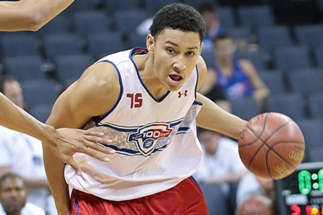 Ben Simmons, who is committed to LSU, is considered by most to be the best player in the 2015 class.