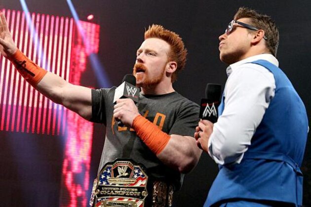 The Miz invites United States champion Sheamus to 'Miz TV.'