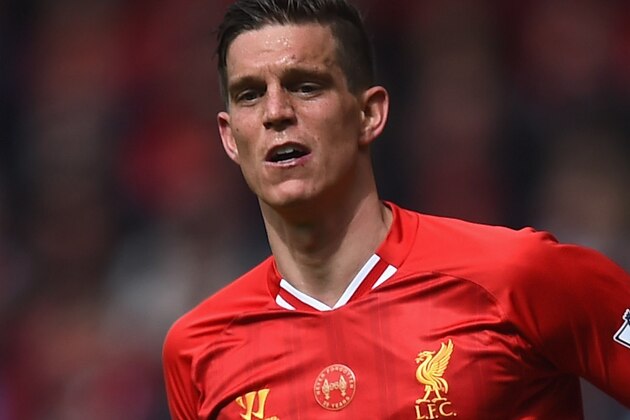 LIVERPOOL, ENGLAND - MAY 11: Daniel Agger of Liverpool in action during the Barclays Premier League match between Liverpool and Newcastle United at Anfield on May 11, 2014 in Liverpool, England. (Photo by Laurence Griffiths/Getty Images) LIVERPOOL, ENGLAND - MAY 11: Daniel Agger of Liverpool in action during the Barclays Premier League match between Liverpool and Newcastle United at Anfield on May 11, 2014 in Liverpool, England. (Photo by Laurence Griffiths/Getty Images)