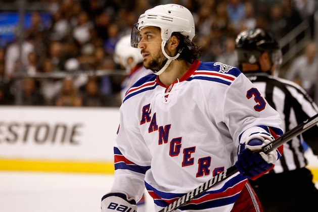 LOS ANGELES, CA - JUNE 04: Mats Zuccarello #36 of the New York Rangers plays in Game One of the 2014 Stanley Cup Final against the Los Angeles Kings at Staples Center on June 4, 2014 in Los Angeles, California. (Photo by Rebecca Taylor/NHLI via Getty Images) LOS ANGELES, CA - JUNE 04: Mats Zuccarello #36 of the New York Rangers plays in Game One of the 2014 Stanley Cup Final against the Los Angeles Kings at Staples Center on June 4, 2014 in Los Angeles, California. (Photo by Rebecca Taylor/NHLI via Getty Images)