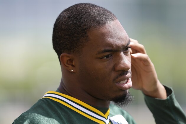 Green Bay Packers Ha Ha Clinton-Dix during an NFL football mini camp practice Tuesday, June. 17, 2014, in Green Bay, Wis. (AP Photo/Mike Roemer) Green Bay Packers Ha Ha Clinton-Dix during an NFL football mini camp practice Tuesday, June. 17, 2014, in Green Bay, Wis. (AP Photo/Mike Roemer)