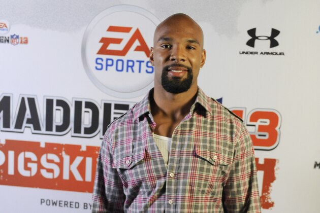 CHICAGO, IL - JUNE 21:  Chicago Bears running back Matt Forte at the EA SPORTS Madden NFL 13 Pigskin Pro-Am Eve on June 21 2012  in Chicago, Illinois.  (Photo by David Banks/Getty Images for EA Sports)