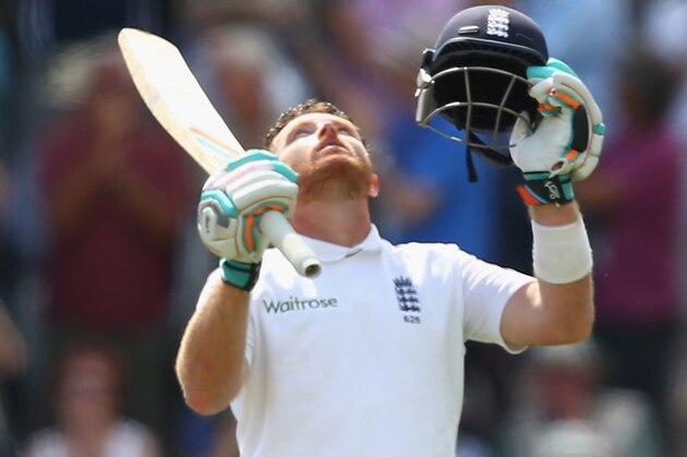 SOUTHAMPTON, ENGLAND - JULY 28: Ian Bell of England celebrates reaching his century during day two of the 3rd Investec Test match between England and India at the Ageas Bowl on July 28, 2014 in Southampton, England. (Photo by Michael Steele/Getty Images) SOUTHAMPTON, ENGLAND - JULY 28: Ian Bell of England celebrates reaching his century during day two of the 3rd Investec Test match between England and India at the Ageas Bowl on July 28, 2014 in Southampton, England. (Photo by Michael Steele/Getty Images)