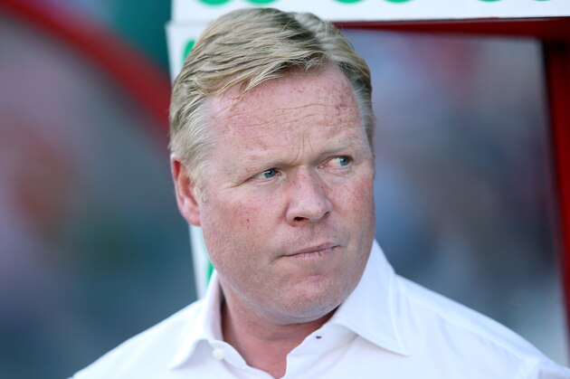 SWINDON, ENGLAND - JULY 21: Southampton manager Ronald Koeman during the Pre Season Friendly between Swindon Town and Southampton on July 21, 2014 in Swindon, England. (Photo by Scott Heavey/Getty Images) SWINDON, ENGLAND - JULY 21: Southampton manager Ronald Koeman during the Pre Season Friendly between Swindon Town and Southampton on July 21, 2014 in Swindon, England. (Photo by Scott Heavey/Getty Images)