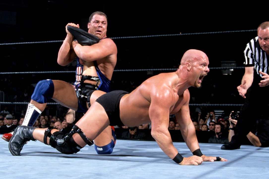 WWE Classic of the Week: Stone Cold Steve Austin vs. Kurt Angle