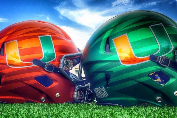 miami hurricanes nike