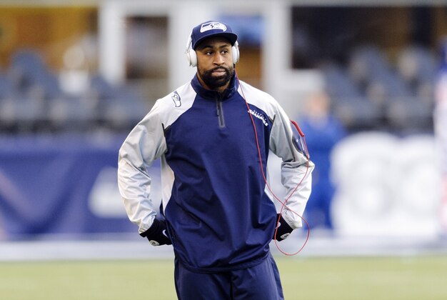 Dec 2, 2013; Seattle, WA, USA; Seattle Seahawks cornerback Brandon Browner during pre game warm ups prior to the game against the New Orleans Saints at CenturyLink Field. Mandatory Credit: Steven Bisig-USA TODAY Sports