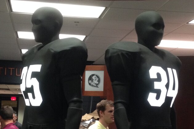 FSU's renovated locker room will feature statues of players that had their jerseys retired, inspiring the current Seminoles to achieve greatness.