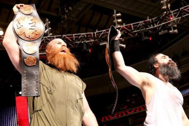 The Wyatt Family should top the WWE tag team division.