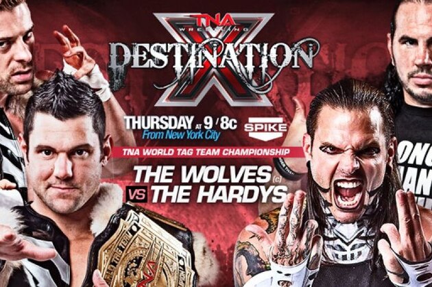 Workout with IMPACT WRESTLING superstar Jeff Hardy as he guides you through customizable four-week programs on the new TNA Always Evolve app available for immediate download on mobile and tablet devices from the Apple App Store and Android Marketplace.  (PRNewsFoto/TNA Wrestling) THIS CONTENT IS PROVIDED BY PRNewsfoto and is for EDITORIAL USE ONLY**