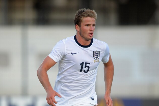 AUBAGNE, FRANCE - MAY 28: Eric Dier of England in action during the Toulon Tournament Group B match between England and South Korea at the Stade De Lattre on May 28, 2014 in Aubagne, France. (Photo by Christopher Lee/Getty Images) AUBAGNE, FRANCE - MAY 28: Eric Dier of England in action during the Toulon Tournament Group B match between England and South Korea at the Stade De Lattre on May 28, 2014 in Aubagne, France. (Photo by Christopher Lee/Getty Images)