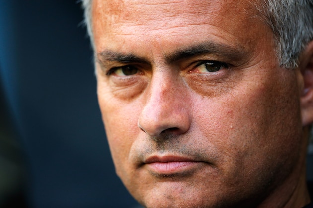 ARNHEM, NETHERLANDS - JULY 30:  Chelsea Manager, Jose Mourinho looks on during the pre season friendly match between Vitesse Arnhem and Chelsea at the Gelredome Stadium on July 30, 2014 in Arnhem, Netherlands.  (Photo by Dean Mouhtaropoulos/Getty Images)