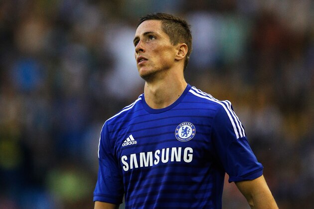 ARNHEM, NETHERLANDS - JULY 30: Fernando Torres of Chelsea in action during the pre season friendly match between Vitesse Arnhem and Chelsea at the Gelredome Stadium on July 30, 2014 in Arnhem, Netherlands. (Photo by Dean Mouhtaropoulos/Getty Images) ARNHEM, NETHERLANDS - JULY 30: Fernando Torres of Chelsea in action during the pre season friendly match between Vitesse Arnhem and Chelsea at the Gelredome Stadium on July 30, 2014 in Arnhem, Netherlands. (Photo by Dean Mouhtaropoulos/Getty Images)
