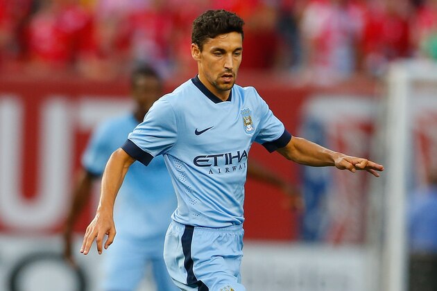 NEW YORK, NY - JULY 30:  Jesus Navas