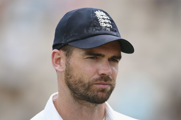 SOUTHAMPTON, ENGLAND - JULY 31: England player James Anderson looks on after day five of the 3rd Investec Test match between England and India at Ageas Bowl on July 31, 2014 in Southampton, England. (Photo by Stu Forster/Getty Images) SOUTHAMPTON, ENGLAND - JULY 31: England player James Anderson looks on after day five of the 3rd Investec Test match between England and India at Ageas Bowl on July 31, 2014 in Southampton, England. (Photo by Stu Forster/Getty Images)