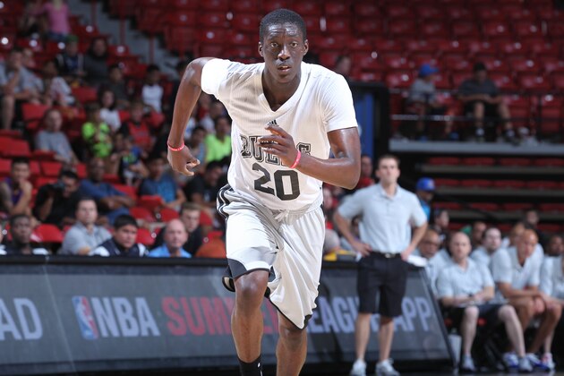LAS VEGAS, NV - JULY 16: Tony Snell #20 of the Chicago Bulls during the game against the Philadelphia 76ers on July 16, 2014 at the Cox Pavilion in Las Vegas, Nevada. NOTE TO USER: User expressly acknowledges and agrees that, by downloading and or using this photograph, User is consenting to the terms and conditions of the Getty Images License Agreement. Mandatory Copyright Notice: Copyright 2014 NBAE (Photo by Jack Arent/NBAE via Getty Images)