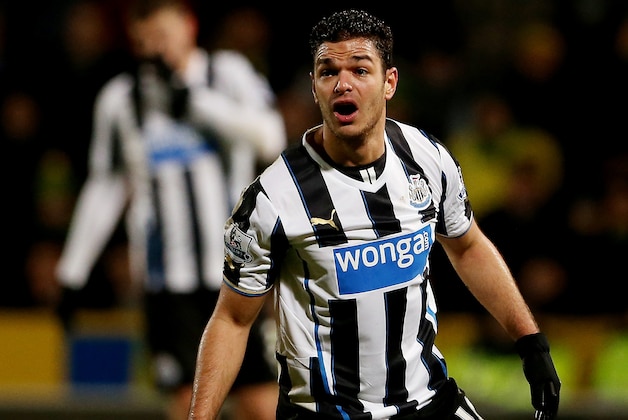 NORWICH, ENGLAND - JANUARY 28:  Hatem Ben Arfa of Newcastle during the Barclays Premier League match between Norwich City and Newcastle United at Carrow Road on January 28, 2014 in Norwich, England.  (Photo by Scott Heavey/Getty Images)