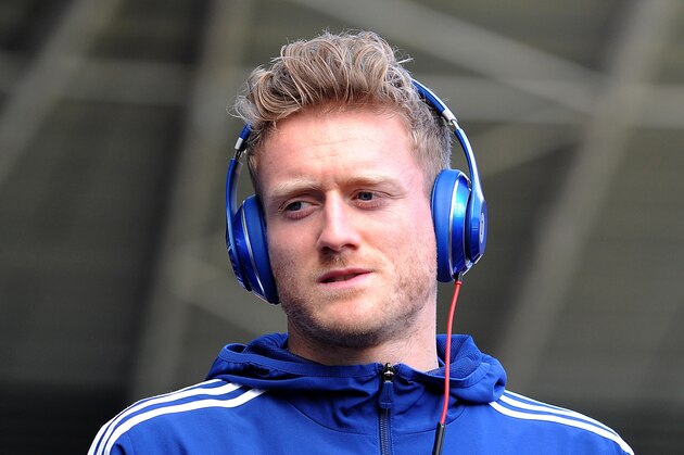 SWANSEA, WALES - APRIL 13: Andre Schurrle of Chelsea arrives at the stadium ahead of the Barclays Premier League match between Swansea City and Chelsea at the Liberty Stadium on April 13, 2014 in Swansea, Wales. (Photo by Chris Brunskill/Getty Images)
