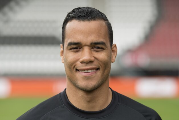 Netherlands soccer player Michel Vorm poses for a portrait prior to a training session at AFAS Stadium in Alkmaar, Netherlands, Tuesday, June 3, 2014. (AP Photo/Ermindo Armino)