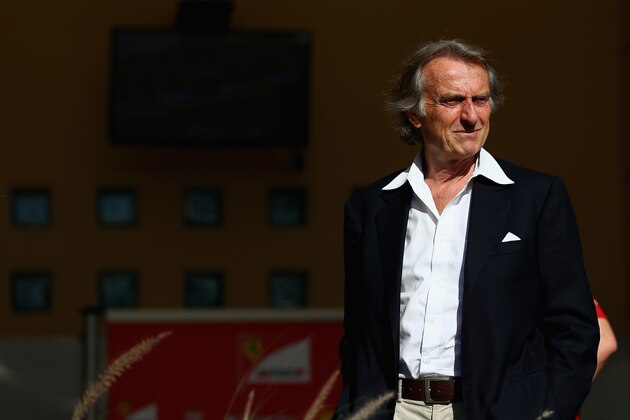 SAKHIR, BAHRAIN - APRIL 06:  Ferrari Chairman Luca Cordero di Montezemolo is seen in the paddock before the Bahrain Formula One Grand Prix at the Bahrain International Circuit on April 6, 2014 in Sakhir, Bahrain.  (Photo by Paul Gilham/Getty Images)