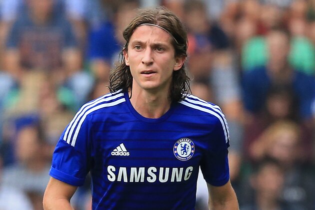 LJUBLJANA, SLOVENIA - JULY 27: Luis Felipe of Chelsea in action during the Pre Season Friendly  match between FC Olimpija Ljubljana and Chelsea at Stozice stadium in Ljubljana, Slovenia on Sunday, July 27, 2014. (Photo by Srdjan Stevanovic/Getty Images)