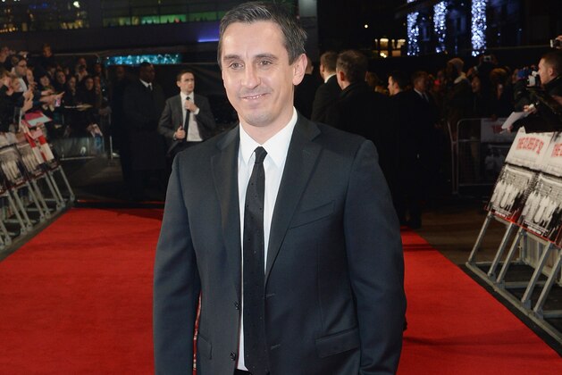 LONDON, ENGLAND - DECEMBER 01:  Gary Neville attends the World premiere of 'The Class of 92' at Odeon West End on December 1, 2013 in London, England.  (Photo by Dave J Hogan/Getty Images)