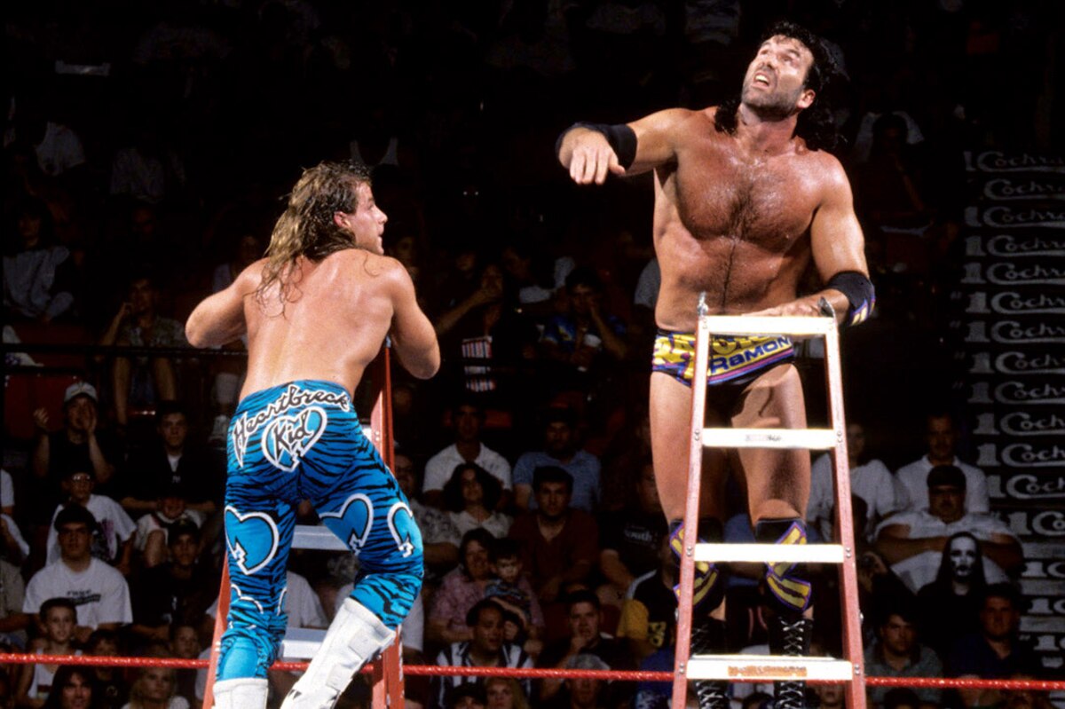 North Ramon Platform WWE Classic of the Week: Shawn Michaels vs. Razor Ramon, SummerSlam 1995