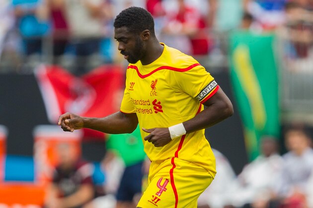 CHARLOTTE, NC - AUGUST 02: Kolo Toure CHARLOTTE, NC - AUGUST 02: Kolo Toure
