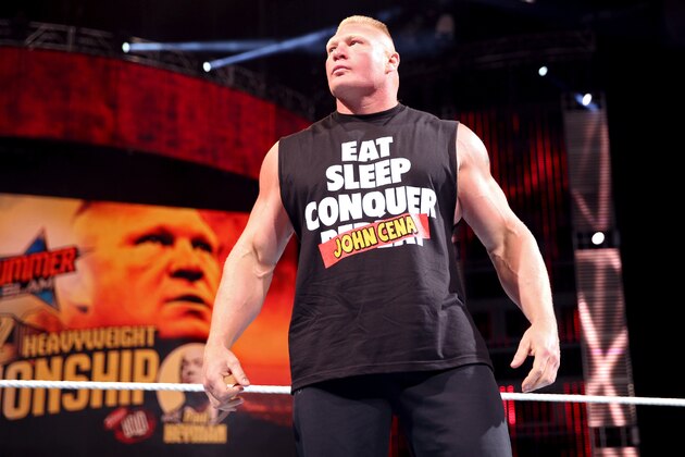 Brock Lesnar
