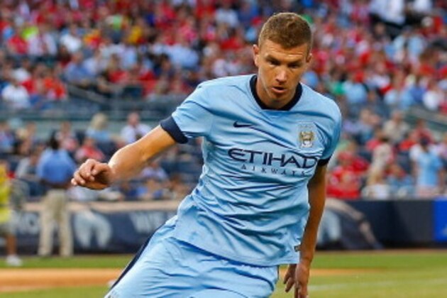 NEW YORK, NY - JULY 30:  Edin Dzeko