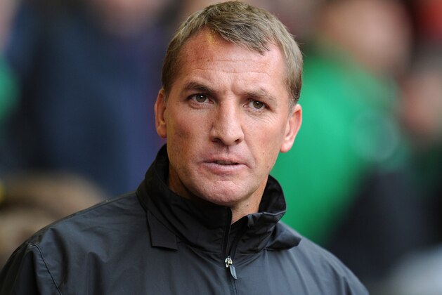 LIVERPOOL, ENGLAND - AUGUST 10:  Brendan Rodgers manager of Liverpool during the Pre Season Friendly match between Liverpool and Borussia Dortmund at Anfield on August 10, 2014 in Liverpool, England. (Photo by Clint Hughes/Getty Images)