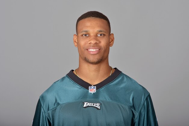 This is a 2014 photo of Jordan Matthews of the Philadelphia Eagles NFL football team. This image reflects the Philadelphia Eagles active roster as of Thursday, May 15, 2014 when this image was taken. (AP Photo)