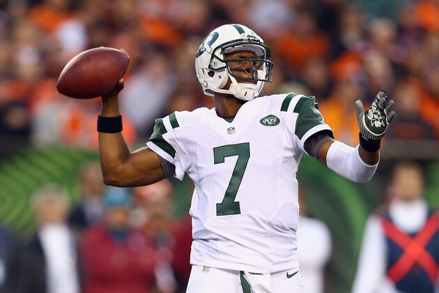 CINCINNATI, OH - OCTOBER 27:  Geno Smith
