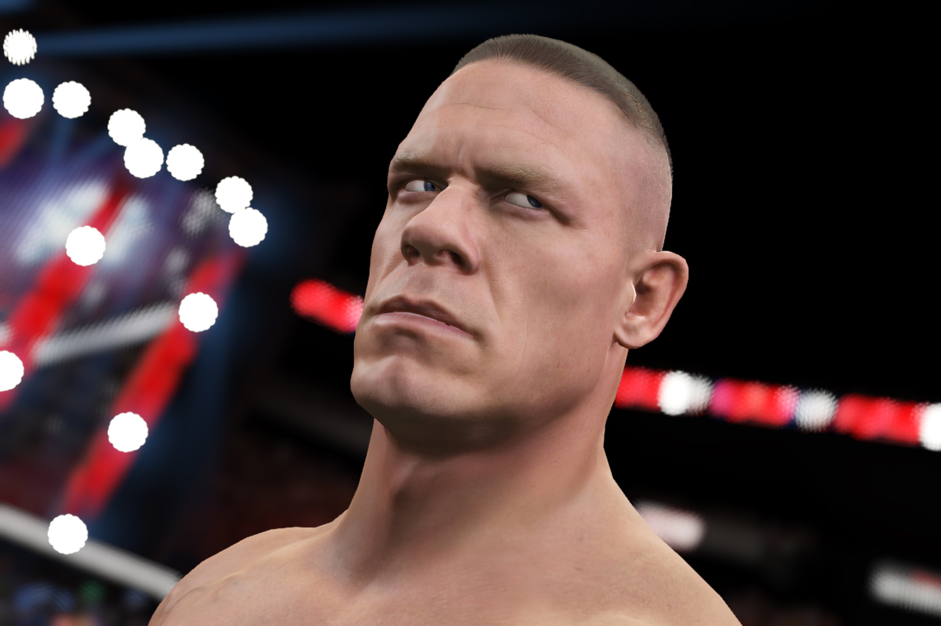 WWE 2K15: Hands-on Impression of Gameplay, Graphics, Presentation and More, image size:3004x2000