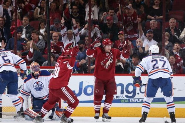 Going forward, the Coyotes hope for an improved offense.