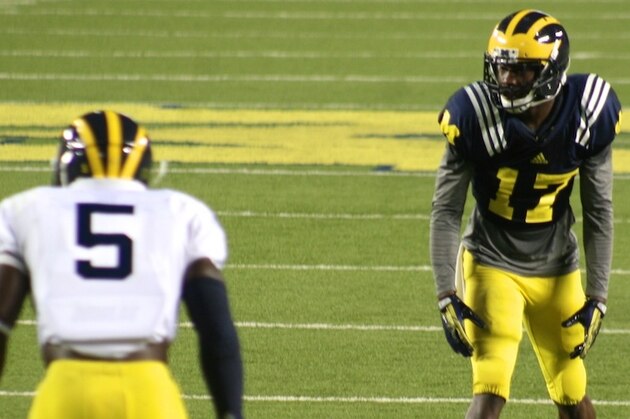 No.5 Jabrill Peppers and No. 17 Freddy Canteen No.5 Jabrill Peppers and No. 17 Freddy Canteen