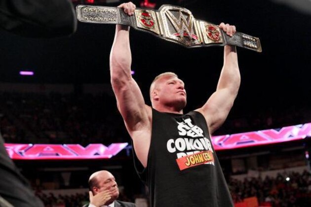 Don't expect Brock Lesnar to be stopped anytime soon.