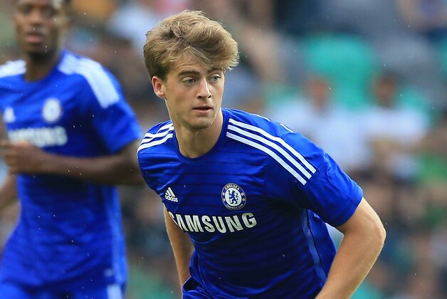LJUBLJANA, SLOVENIA - JULY 27: Patrick Bamford of Chelsea in action during the Pre Season Friendly match between FC Olimpija Ljubljana and Chelsea at Stozice stadium in Ljubljana, Slovenia on Sunday, July 27, 2014. (Photo by Srdjan Stevanovic/Getty Images) LJUBLJANA, SLOVENIA - JULY 27: Patrick Bamford of Chelsea in action during the Pre Season Friendly match between FC Olimpija Ljubljana and Chelsea at Stozice stadium in Ljubljana, Slovenia on Sunday, July 27, 2014. (Photo by Srdjan Stevanovic/Getty Images)