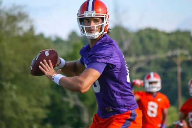 Quarterback Cole Stoudt will be an important piece to Clemson's success this season.
