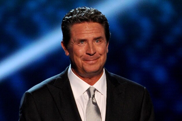 LOS ANGELES, CA - JULY 16:  Former NFL player Dan Marino speaks onstage during the 2014 ESPYS at Nokia Theatre L.A. Live on July 16, 2014 in Los Angeles, California.  (Photo by Kevin Winter/Getty Images)