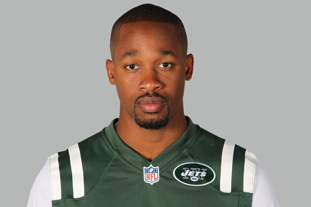This is a 2014 photo of Dimitri Patterson of the New York Jets NFL football team. This image reflects the New York Jets active roster as of Monday, June 16, 2014 when this image was taken. (AP Photo)